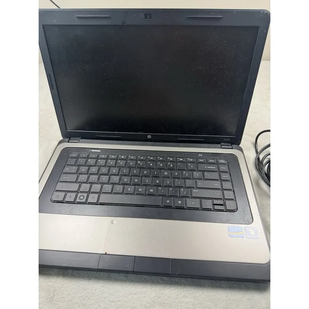 HP G60 Laptop Intel Core i3 Windows 7 15.6” w/ Charger Battery Bad